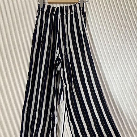 Aritzia Silk Trousers - Picture 5 of 5